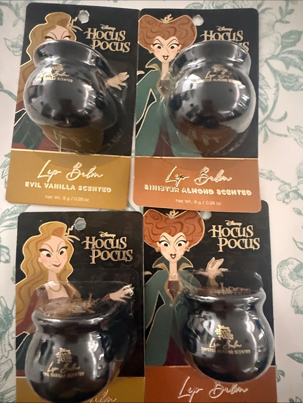 Black Cauldron Lip Balm - Evil Vanilla & Sinister Almond